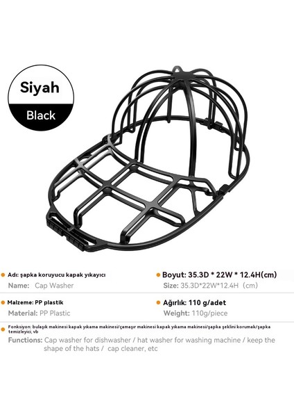 Ev Yıkama Şapka Anti-Deformasyon Şapka Koruyucu (Yurt Dışından) indirimleri