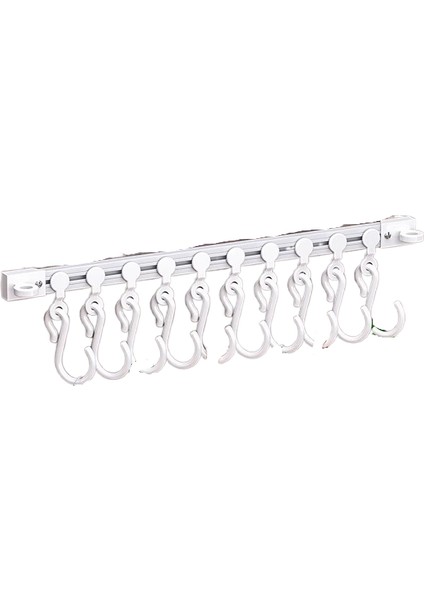 Dolap Kapı Arka Mutfak Delme Ücretsiz Sürgülü Parça Kanca S Kanca (Yurt Dışından)