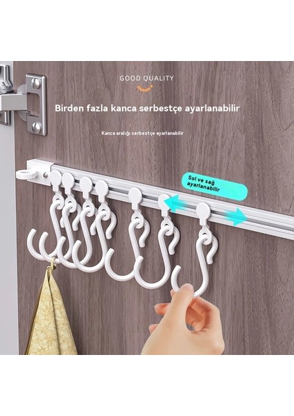 Dolap Kapı Arka Mutfak Delme Ücretsiz Sürgülü Parça Kanca S Kanca (Yurt Dışından) indirimleri