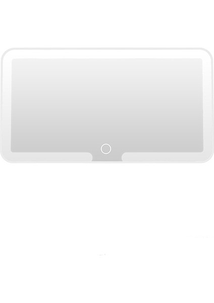 Araba Güneşlik LED Işık Ikmal Araba Makyaj Aynası (Yurt Dışından)