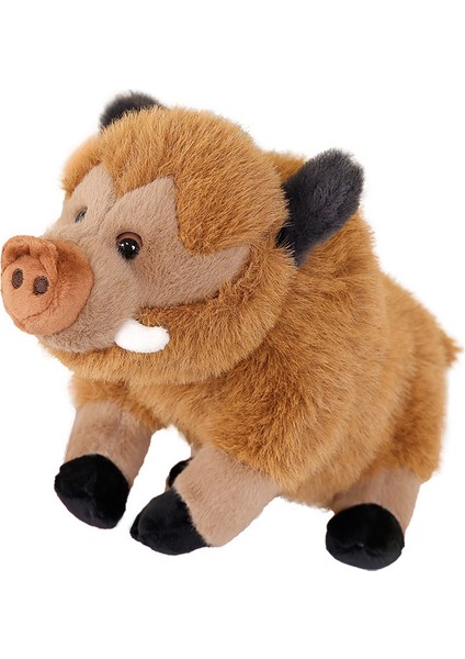 30 cm Çirkin Sevimli Simülasyon Domuz Bebek Peluş Oyuncak (Yurt Dışından)