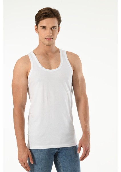 6' Lı Çoklu Penye Erkek Atlet