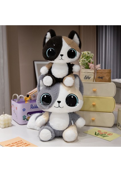 30 cm Zarif Kedi Bebek Peluş Oyuncak (Yurt Dışından)