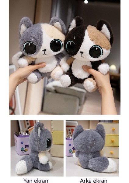 30 cm Zarif Kedi Bebek Peluş Oyuncak (Yurt Dışından)