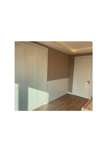 Duvar Paneli 45 cm Genişlik x 102 cm Ham Mdf Duvar Paneli ( 6 mm Kalınlık ) PANEL45CM