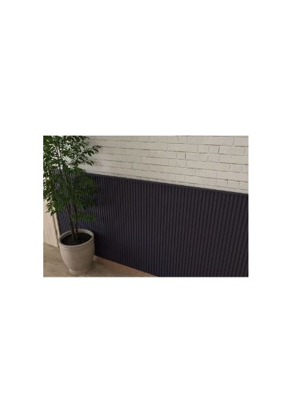 Duvar Paneli 45 cm Genişlik x 102 cm Ham Mdf Duvar Paneli ( 6 mm Kalınlık ) PANEL45CM
