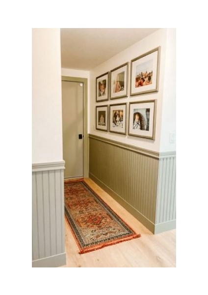 Duvar Paneli 45 cm Genişlik x 102 cm Ham Mdf Duvar Paneli ( 6 mm Kalınlık ) PANEL45CM