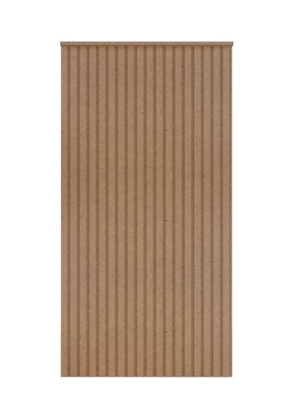 Duvar Paneli 45 cm Genişlik x 102 cm Ham Mdf Duvar Paneli ( 6 mm Kalınlık ) PANEL45CM