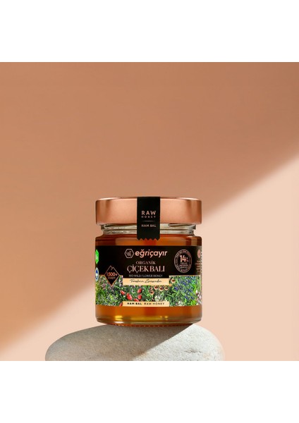 Organik Çiçek Balı (Iç Anadolu) 300 gr