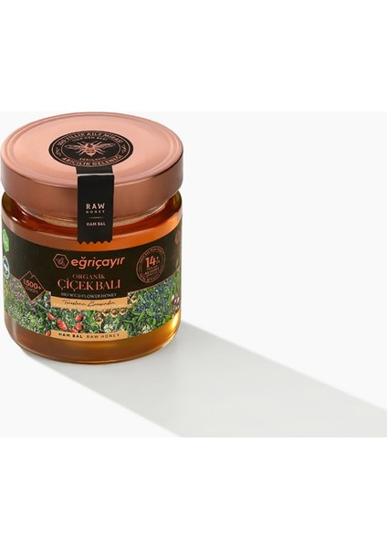 Organik Çiçek Balı (Iç Anadolu) 300 gr modelleri