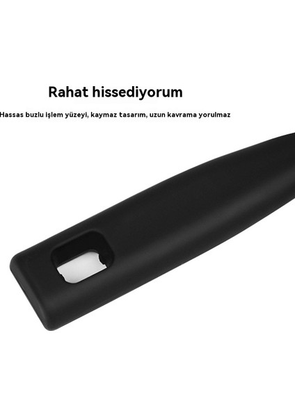 Ev Kıvırcık Saç Tarak Yağ Kafası Profesyonel Kabarık Şekil Tarak (Yurt Dışından)