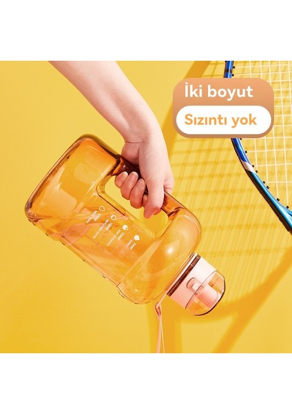 1.5l Süper Kapasiteli Egzersiz Yüksek Yüz Değeri Yüksek Sıcaklığa Dayanıklı Spor Su Şişesi (Yurt Dışından) modelleri