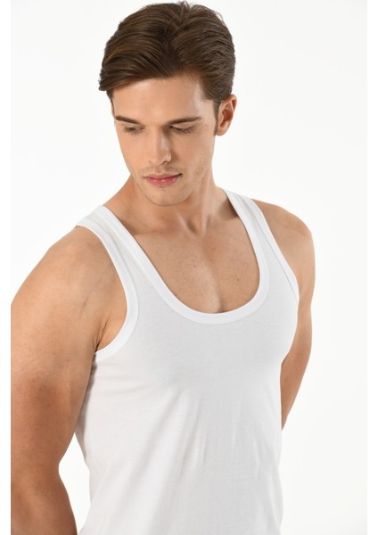 6' Lı Çoklu Penye Erkek Atlet fiyatları