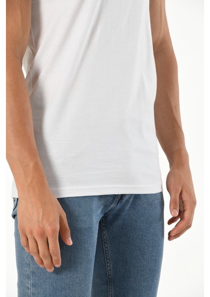 6' Lı Çoklu Penye Erkek Atlet modelleri