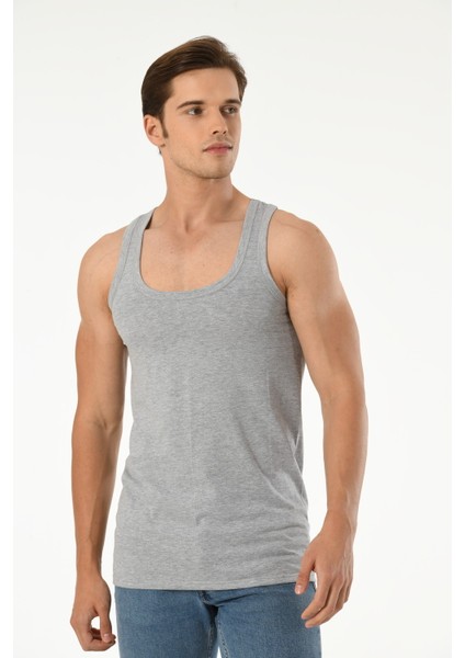 6' Lı Çoklu Penye Erkek Atlet