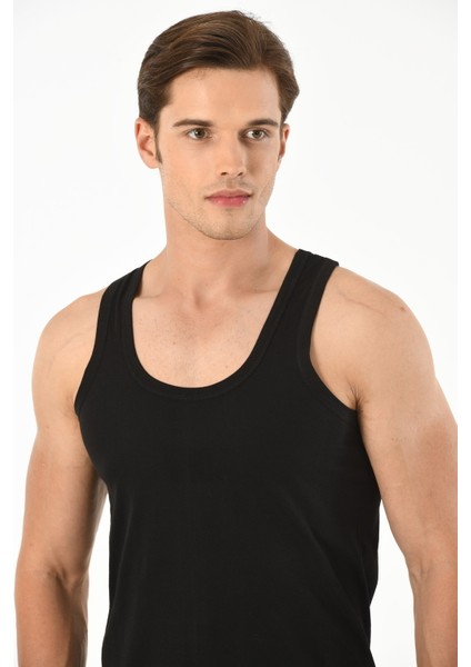 6' Lı Çoklu Penye Erkek Atlet modelleri