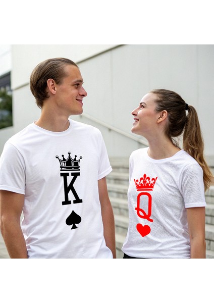 Sevgili Tişörtleri, King & Queen