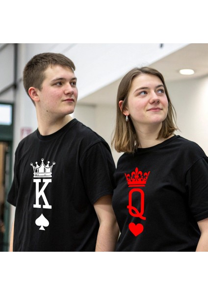 Sevgili Tişörtleri, King & Queen