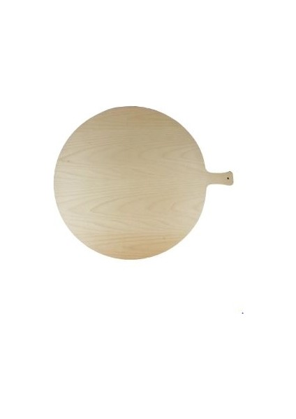 Ahşap Bazlama Hamur Tahtası 60 cm