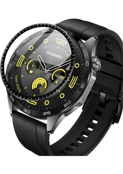 Huawei Gt4 - 46MM Uyumlu Full Nano Ekran Koruyucu