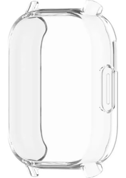 Xiaomi Redmi Watch 5 Active Uyumlu Tam Koruma Kasa ve Ekran Koruyucu Silikon Kılıf fiyatları