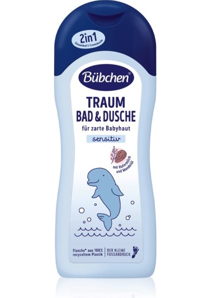 Baby Traum Banyo&duş Jeli Hassas Cilt 500ML