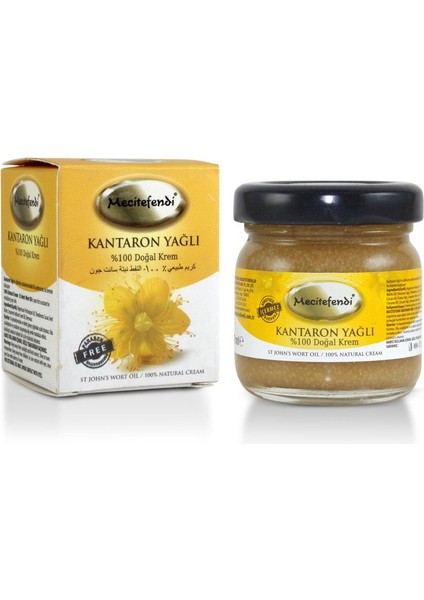 Doğal Kantaron Kremi 30 Ml
