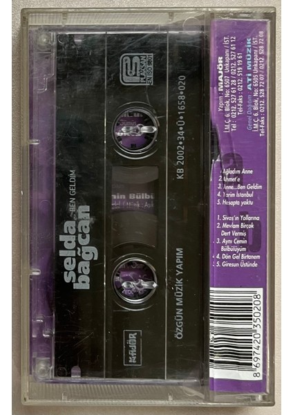 Selda Bağcan – Ben Geldim Kaset (Kaset)