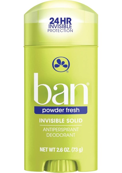 Invisible Deo Powder Fresh Solid Stick 2.6 0z 73 gr