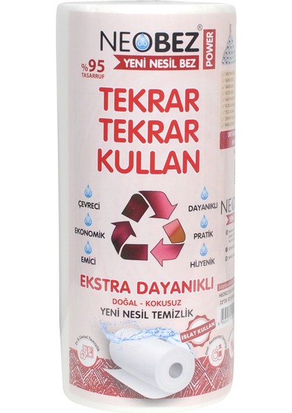 Dayanıklı 22cm*28cm 50 Yaprak 4'lü Paket