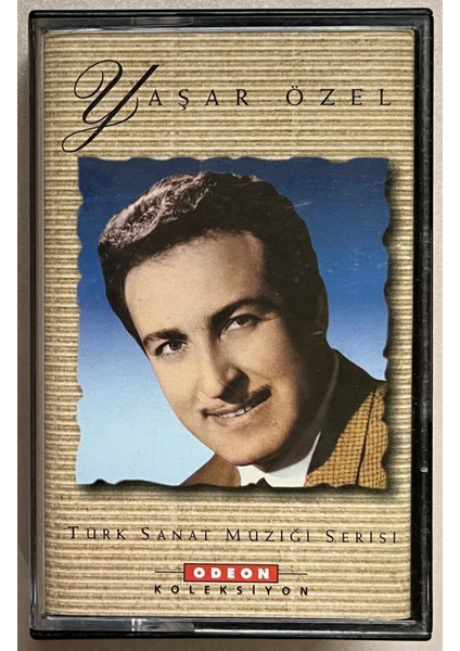 Yaşar Özel - Türk Sanat Müziği Serisi 28 Şarkılık (2 Kaset)