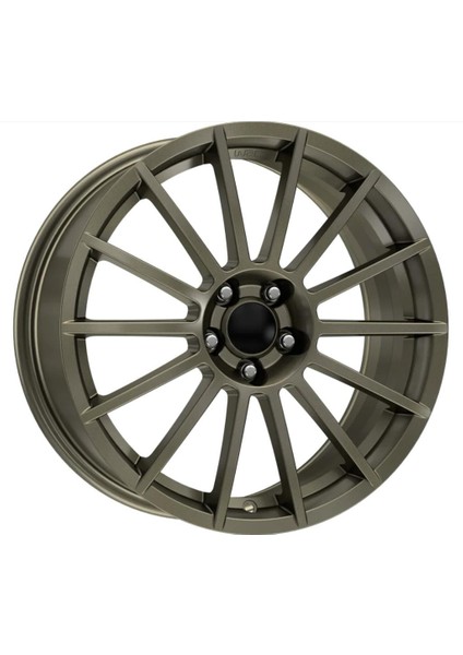 -S1036-11 7.0X16" -4X100 ET35 73.1 Glossy Bronze Jant (4 Adet)