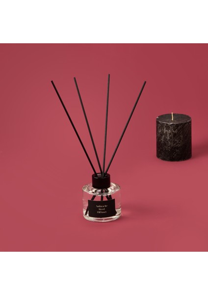 Deco Anthracite Çubuklu Oda Kokusu - Şeffaf - 100 ml