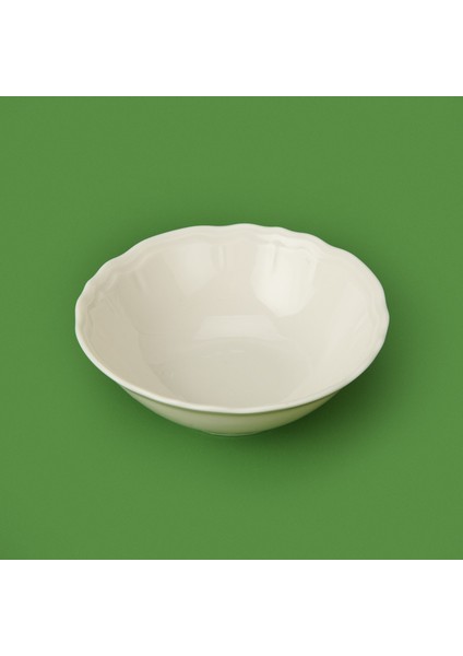 Tiffany Çorba Kasesi - Krem - 14 cm