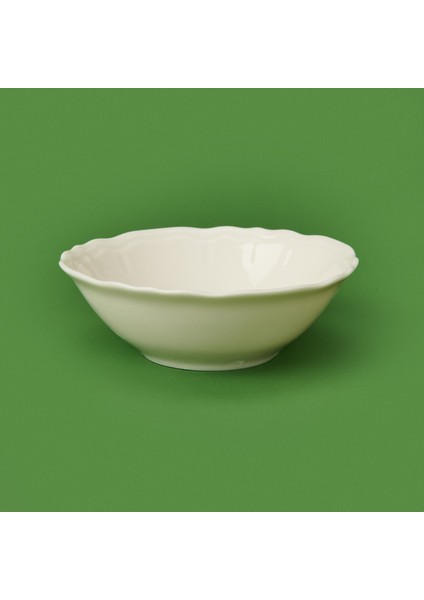 Tiffany Çorba Kasesi - Krem - 14 cm