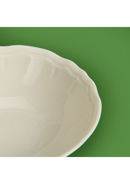 Tiffany Çorba Kasesi - Krem - 14 cm