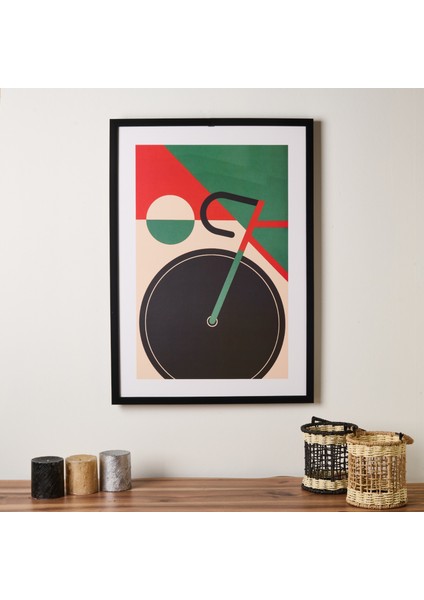 Deco Velo Tablo - Renkli - 70X50 cm