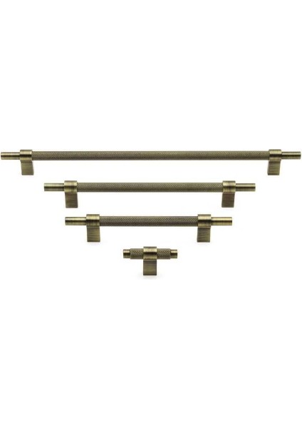 Mobilya Kulbu Antik Sarı Renk 128 mm Kulp (SY8772 0128 Abm-Abm) modelleri