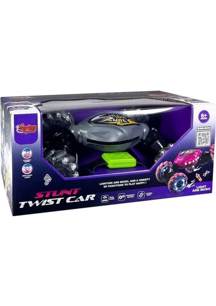 Nessiworld Hg4-28 Uzaktan Kumandalı Bilekten Kontrol Şarjlı 2.4g Stunt Araba