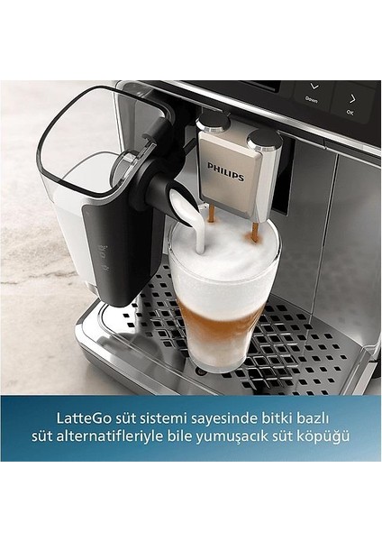 EP4446 Tam Otomatik Espresso Makinesi fırsatları