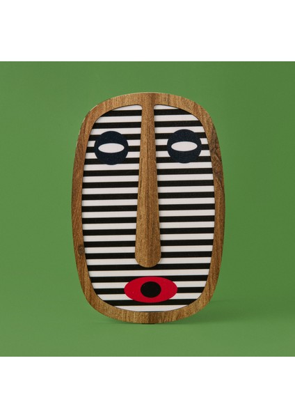 Deco Mask Duvar Panosu - Beyaz - 20 cm fiyatları
