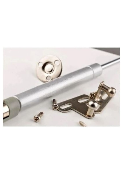 Dolap Kapak Pistonu Mutfak Dolabı Kapağı Gazlı Amortisörlü Piston 100N / 25 cm fiyatları