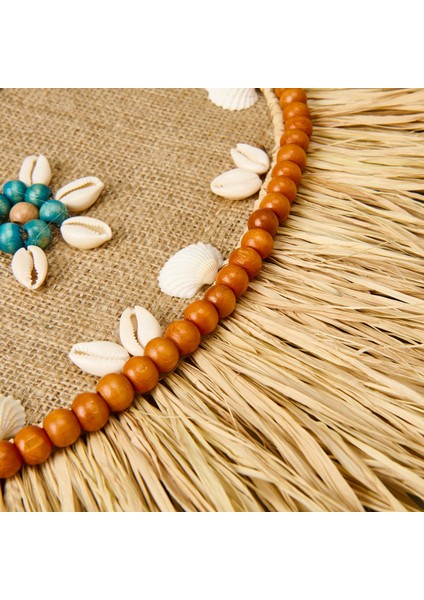 Deco Sea Side Dekoratif Süs - Bej - 25x50 cm fırsatları