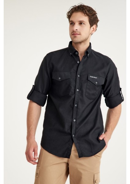 Q Steinbock Anatolia Erkek Gömlek 1071