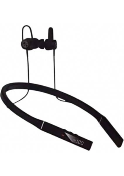 Powerway Sporcular Için Boyun Askılı Bluetooth Kulaklık – Uzun Pil Ömrü, 100 Saat Konuşma Süresi ve Hd Ses P507