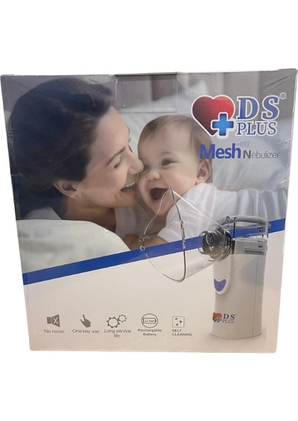 Yeni Nesil Taşınabilir Şarjlı Mesh Nebulizatör