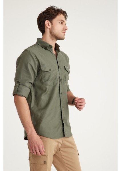 Q Steinbock Anatolia Erkek Gömlek 1071