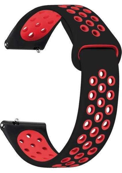 Amazfit Gts 3 / Gts 2 Mini / Gts 4 Mini Uyumlu Delikli Spor Kordon 20MM