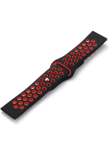 Amazfit Gts 3 / Gts 2 Mini / Gts 4 Mini Uyumlu Delikli Spor Kordon 20MM