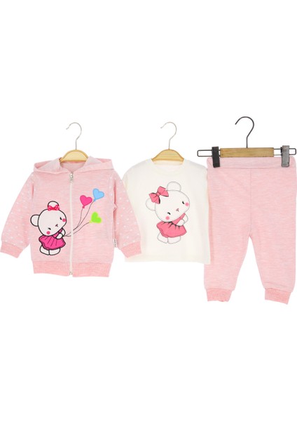 Kız Bebek Takım 3 Parça